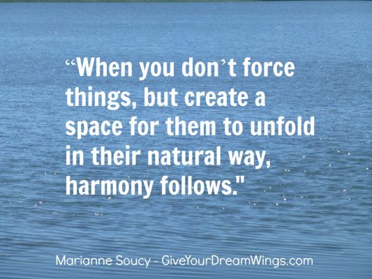 Divine Feminine 2 quote Marianne Soucy Give Your Dream Wings