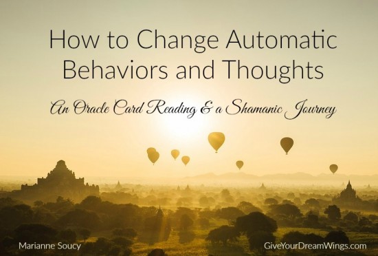 How to change automatic behaviors 3
