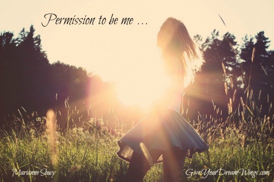 Self-love - permission to be me - Marianne Soucy Give Your Dream Wings 940x626