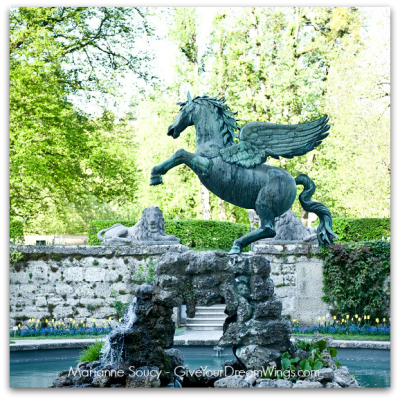 Winged horse statue - Give Your Dream Wings - Marianne Soucy 550x550